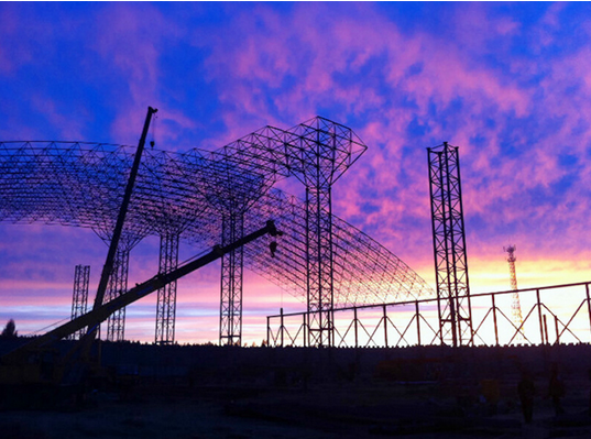 唐山网架工程结构