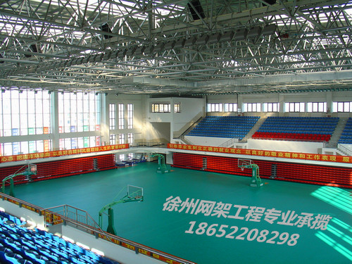 唐山体育场网架结构