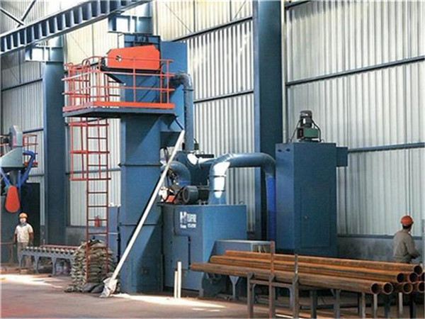 唐山网架杆件抛丸